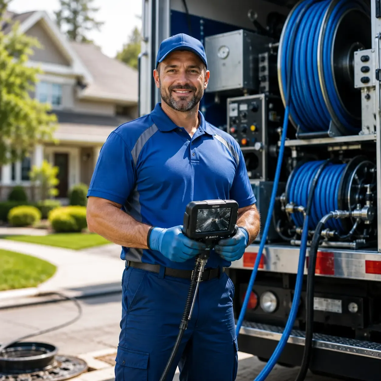 Local outdoor drain cleaning specialists in Mount Vernon, OH